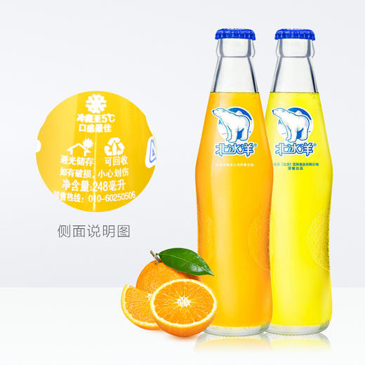 【6瓶|分享专享】北冰洋玻璃瓶汽水6瓶【7月20日至22日领取 不许代领】 商品图2