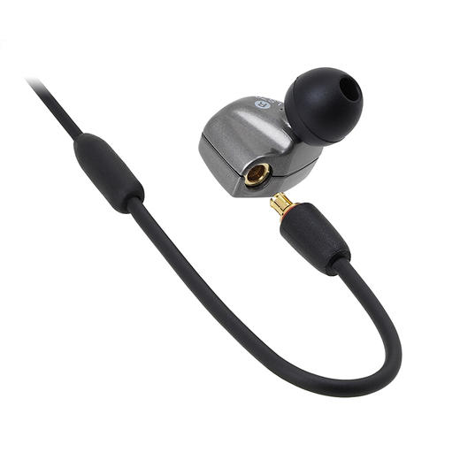 铁三角 LS70iS 双动圈手机带线控入耳式耳机  手机耳麦 HIFI 商品图4
