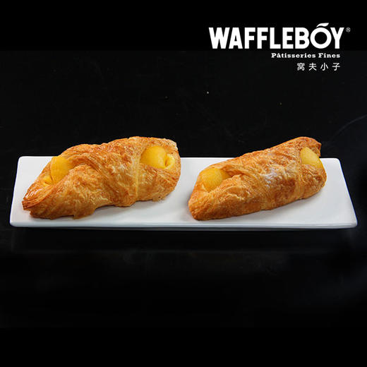 黄桃起酥面包（表皮酥脆 层次分明） 商品图1