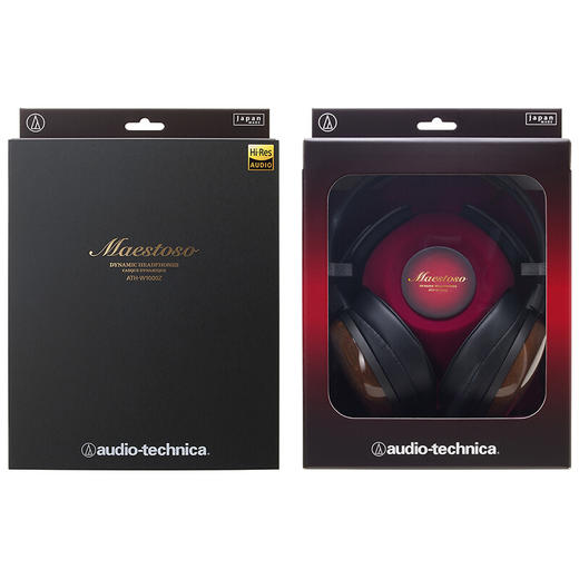 铁三角（Audio-technica）ATH-W1000Z木制动圈耳机 商品图2