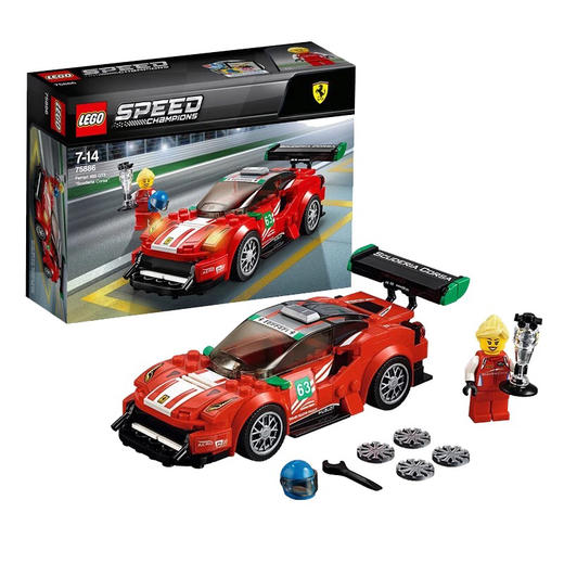 乐高 法拉利488 GT3Scuderia Corsa车队（75886） 商品图1