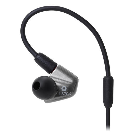 铁三角 LS70iS 双动圈手机带线控入耳式耳机  手机耳麦 HIFI 商品图5