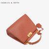 CHARLESKEITH单肩包CK250270031通勤纯色梯形手提斜挎包 商品缩略图3