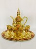 西域楼兰 葫芦多彩酒具 套装（6个小酒杯，托盘） 商品缩略图1