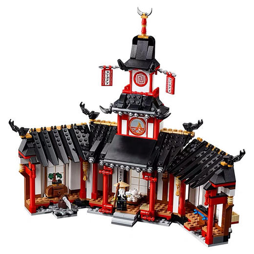 乐高 神秘的幻影旋转术训练馆（70670） 商品图4