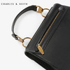 CHARLESKEITH女包CK250780655金属扣饰通勤大容量手拎包 商品缩略图5