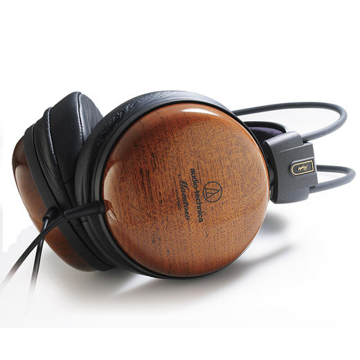 铁三角（Audio-technica）ATH-W1000Z木制动圈耳机 商品图1