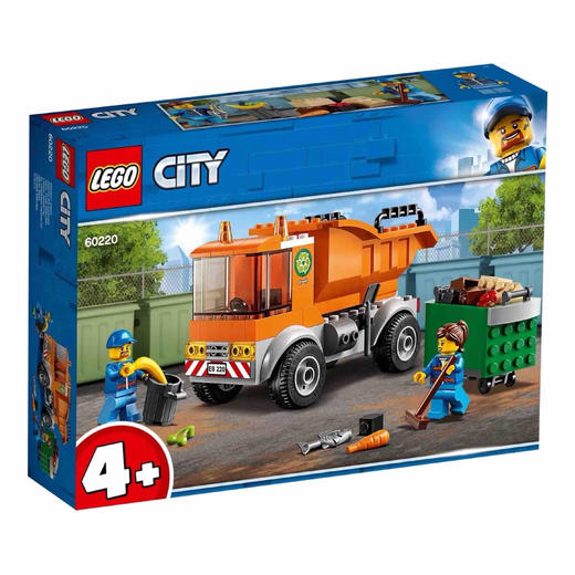 乐高 城市清理车（60220） 商品图0
