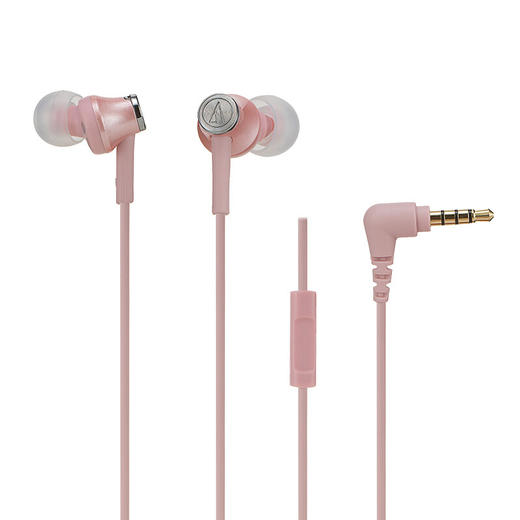 铁三角 CK350iS 立体声运动入耳式耳机 游戏耳麦 手机通话 商品图4
