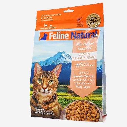 K9冻干粮 羊肉三文鱼320g 商品图0