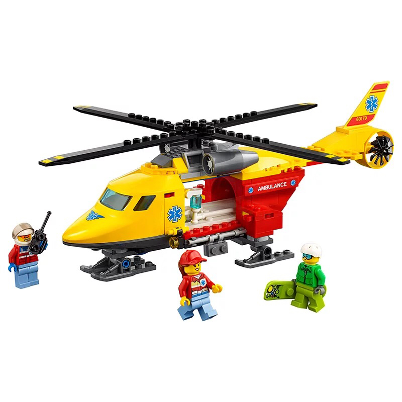 乐高 急救直升机(legc60179)