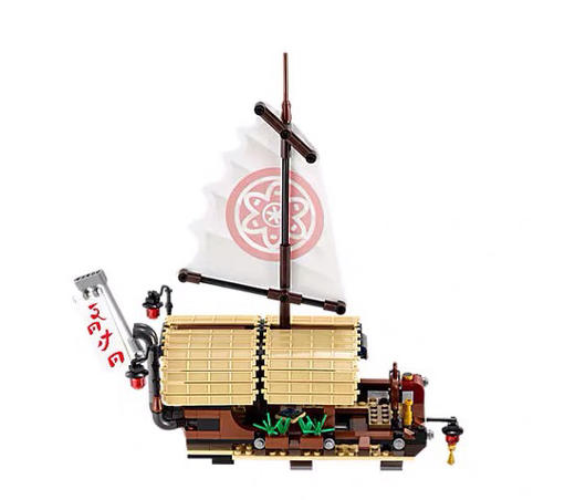 乐高 幻影忍者移动基地：命运赏赐号（70618） 商品图2