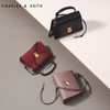 CHARLESKEITH女包CK250780655金属扣饰通勤大容量手拎包 商品缩略图1