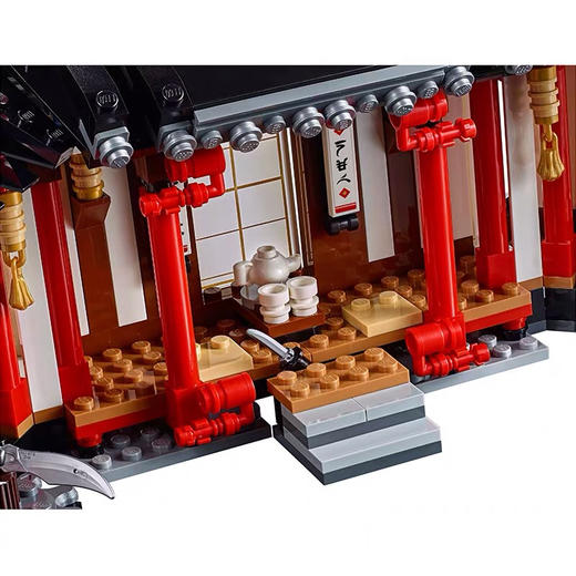 乐高 神秘的幻影旋转术训练馆（70670） 商品图3