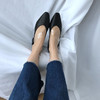 【服饰鞋包】春秋季复古平底鞋女单鞋秀气百搭方头女鞋 商品缩略图2