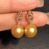【定制】南洋金珠耳坠 商品缩略图0
