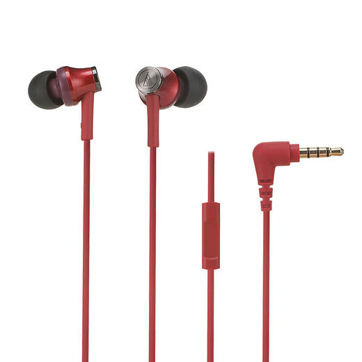 铁三角 CK350iS 立体声运动入耳式耳机 游戏耳麦 手机通话 商品图1