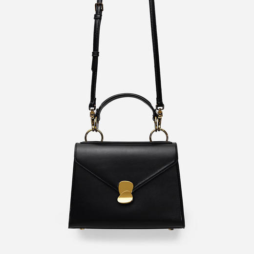 CHARLESKEITH女包CK250780655金属扣饰通勤大容量手拎包 商品图0