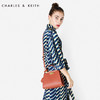 CHARLESKEITH单肩包CK250270031通勤纯色梯形手提斜挎包 商品缩略图4