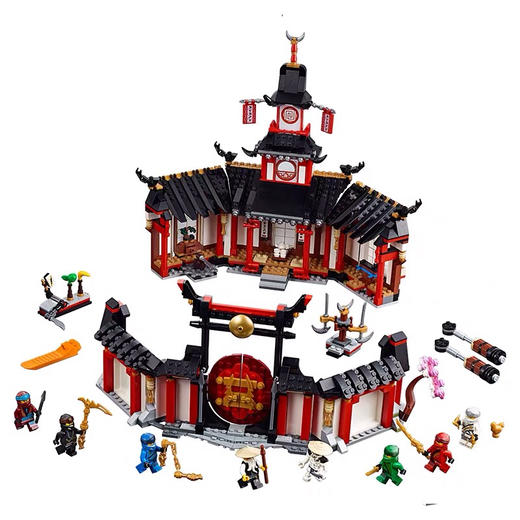 乐高 神秘的幻影旋转术训练馆（70670） 商品图2