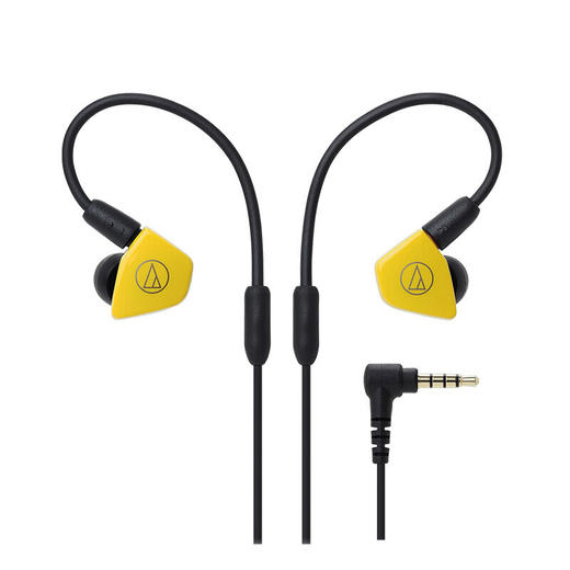 铁三角 LS70iS 双动圈手机带线控入耳式耳机  手机耳麦 HIFI 商品图2