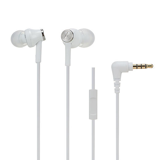 铁三角 CK350iS 立体声运动入耳式耳机 游戏耳麦 手机通话 商品图0