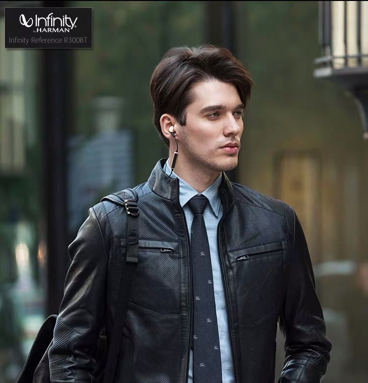 哈曼旗下大牌Infinity/燕飞利仕 r300bt蓝牙入耳式耳机郎朗代言国行原封