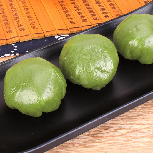 清明吃青团——手工制作，美味分享 商品图3