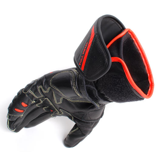 DAINESE/丹尼斯 FULL METAL 6 新款钛合金摩托车竞技长款手套 商品图7