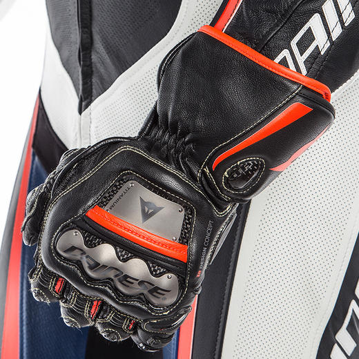DAINESE/丹尼斯 FULL METAL 6 新款钛合金摩托车竞技长款手套 商品图8