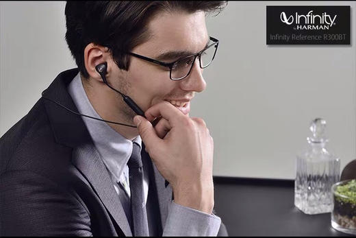 哈曼旗下大牌Infinity/燕飞利仕 r300bt蓝牙入耳式耳机郎朗代言国行原封 商品图2