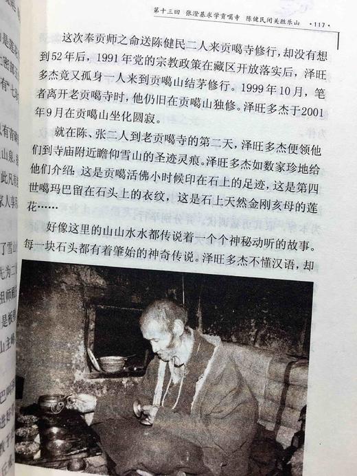 贡噶活佛传 贡嘎活佛传 本书详细地介绍了贡嘎活佛从降生被认定为活佛，到坐床，去德格，西藏求学，闭关，学山苦行，实修实证，汉地弘法，等 商品图7
