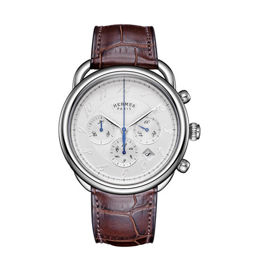 爱马仕 Hermès Arceau系列男士自动机械表 AR4.910.220/MHA 商品图0