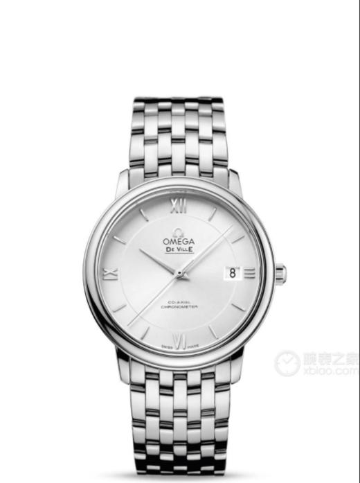 MKS欧米茄碟飞424.53.40.20.04.001，2500D全自动机械机芯，动力储备48小时，表径39.5毫米，精钢表壳，蓝宝石水晶玻璃，精钢镀金表带 商品图0