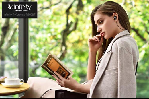 哈曼旗下大牌Infinity/燕飞利仕 r300bt蓝牙入耳式耳机郎朗代言国行原封 商品图1