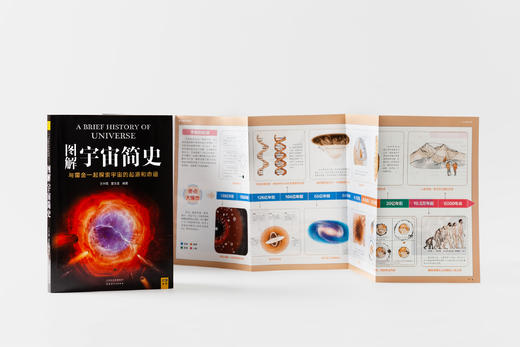 图解3部曲：图解时间简史+图解万物简史+图解宇宙简史（套装共3册） 商品图2