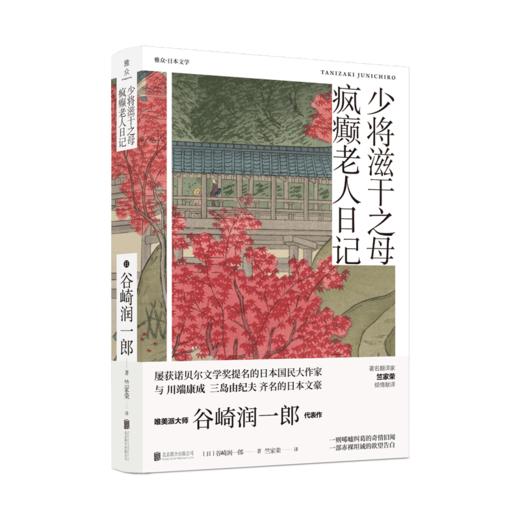 少将滋干之母 疯癫老人日记 商品图0