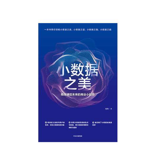 小数据之美 捕捉未来的商业小趋势 陈辉 著 中信出版社图书 正版书籍 商品图2