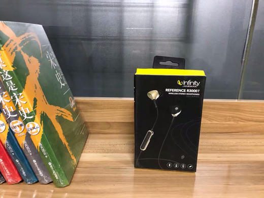 哈曼旗下大牌Infinity/燕飞利仕 r300bt蓝牙入耳式耳机郎朗代言国行原封 商品图3