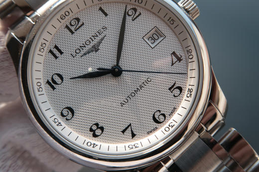 MKS浪琴名匠的3字位单历，目前和原装一样薄的品质，名匠标杆 耗时8个多月 良心品质 2892chao薄机械机芯，38.5mm/9.5mm尺寸同正品一致，烧钢蓝指针，闯专柜无压力 商品图4