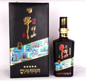 【推荐】牛栏山百年精品五星 500ml 53度 浓香型白酒