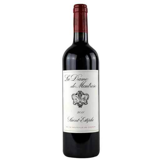 玫瑰夫人干红1855二级庄玫瑰山庄副牌 La Dame de Montrose 2011 商品图0