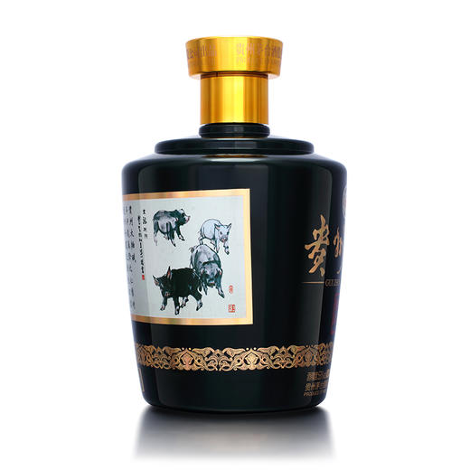 53度贵州大曲（己亥猪年）2.5L 单瓶 商品图4