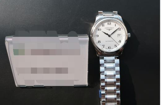 MKS浪琴名匠的3字位单历，目前和原装一样薄的品质，名匠标杆 耗时8个多月 良心品质 2892chao薄机械机芯，38.5mm/9.5mm尺寸同正品一致，烧钢蓝指针，闯专柜无压力 商品图1