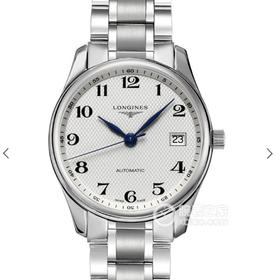 MKS浪琴名匠的3字位单历，目前和原装一样薄的品质，名匠标杆 耗时8个多月 良心品质 2892chao薄机械机芯，38.5mm/9.5mm尺寸同正品一致，烧钢蓝指针，闯专柜无压力