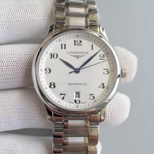 MKS浪琴名匠，型号：L2.628.4.78.6，自动机械,直径38.5毫米,男士瑞士ETA 2892-A2自动机械，动力储备42小时，表壳精钢，蓝宝石水晶玻璃 商品图1