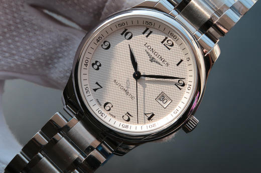 MKS浪琴名匠的3字位单历，目前和原装一样薄的品质，名匠标杆 耗时8个多月 良心品质 2892chao薄机械机芯，38.5mm/9.5mm尺寸同正品一致，烧钢蓝指针，闯专柜无压力 商品图3