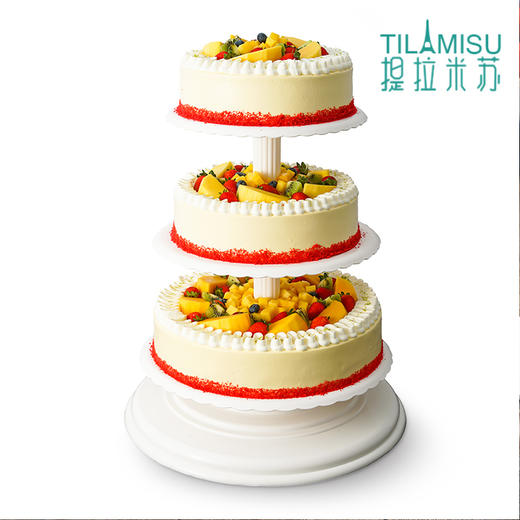 层架蛋糕C款 商品图0