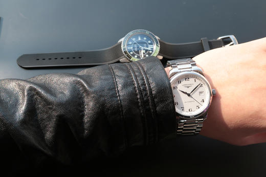 MKS浪琴名匠的3字位单历，目前和原装一样薄的品质，名匠标杆 耗时8个多月 良心品质 2892chao薄机械机芯，38.5mm/9.5mm尺寸同正品一致，烧钢蓝指针，闯专柜无压力 商品图11