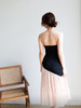 Atelier Miss Lu / Traci-百褶拼色抹胸连身裙 商品缩略图2
